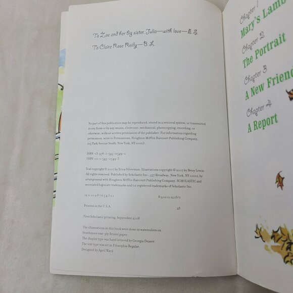 Cowgirl Kate And Cocoa School Days Erica Silverman Childrens Paperback 2007 - Picture 3 of 7